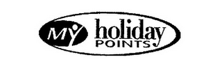 MY HOLIDAY POINTS logo