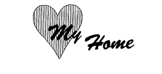 MY HOME logo