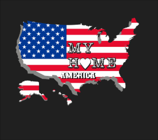 MY HOME AMERICA logo