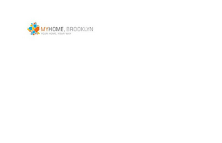 MY HOME, BROOKLYN YOUR HOME, YOUR WAY. logo