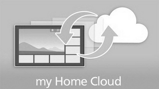 MY HOME CLOUD logo