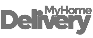 MY HOME DELIVERY logo