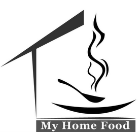 MY HOME FOOD logo