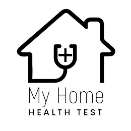 MY HOME HEALTH TEST logo