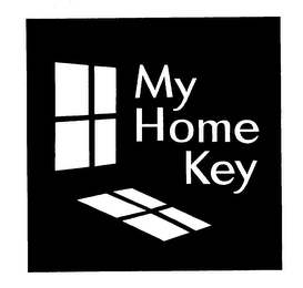 MY HOME KEY logo