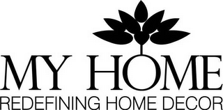 MY HOME REDEFINING HOME DECOR logo