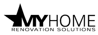 MY HOME RENOVATION SOLUTIONS logo