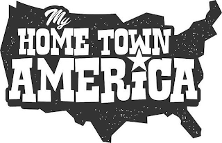 MY HOME TOWN AMERICA logo