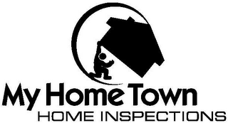 MY HOME TOWN HOME INSPECTIONS logo