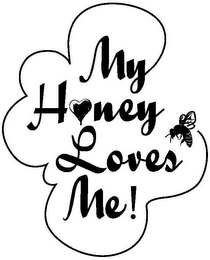 MY HONEY LOVES ME! logo