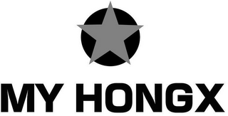 MY HONGX logo