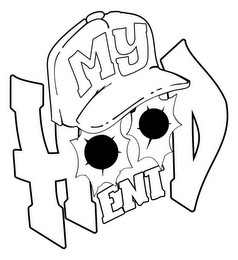 MY HOOD ENT logo