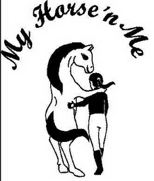 MY HORSE 'N ME logo