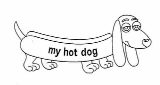 MY HOT DOG logo