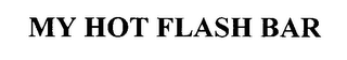 MY HOT FLASH BAR logo