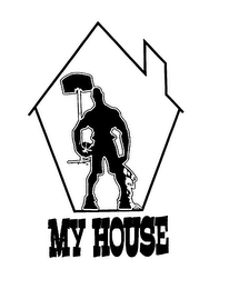 MY HOUSE logo