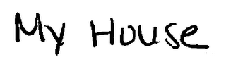 MY HOUSE logo