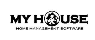 MY HOUSE HOME MANAGEMENT SOFTWARE logo