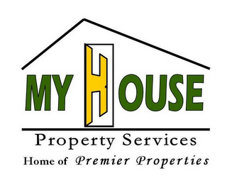 MY HOUSE PROPERTY SERVICES HOME OF PREMIER PROPERTIES logo