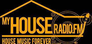 MY HOUSE RADIO.FM  HOUSE MUSIC  FOREVER logo