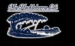 MY HUCKLEBERRY LIFE logo