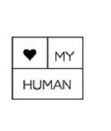 MY HUMAN logo
