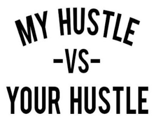 MY HUSTLE -VS- YOUR HUSTLE logo