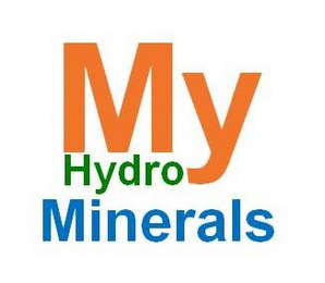 MY HYDRO MINERALS logo