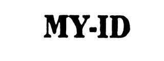 MY-ID logo