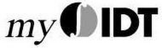 MY IDT