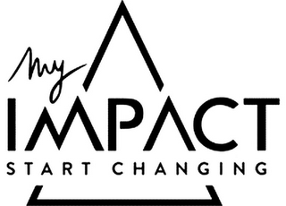 MY IMPACT START CHANGING logo