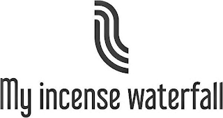 MY INCENSE WATERFALL logo