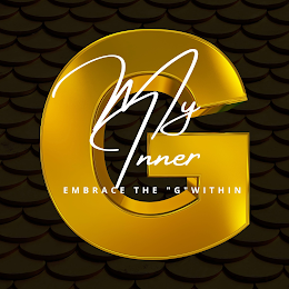 MY INNER G EMBRACE THE "G" WITHIN logo
