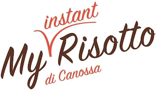 MY INSTANT RISOTTO DI CANOSSA logo