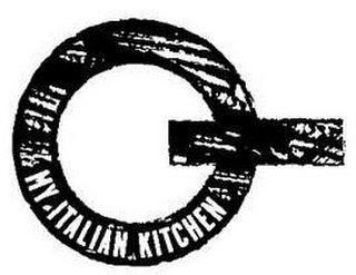 MY ITALIAN KITCHEN logo