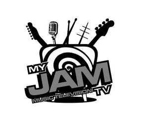 MY JAM MUSIC TELEVISION TV logo