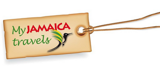 MY JAMAICA TRAVELS logo