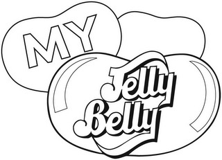 MY JELLY BELLY logo