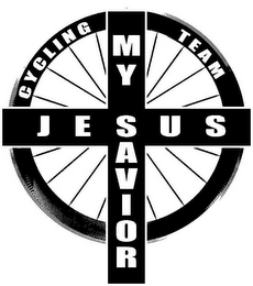 MY JESUS SAVIOR CYCLING TEAM logo