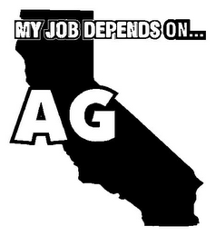 MY JOB DEPENDS ON... AG logo