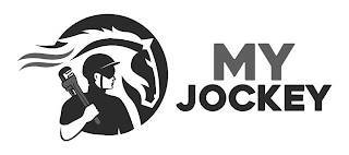 MY JOCKEY logo