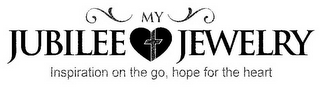 MY JUBILEE JEWELRY INSPIRATION ON THE GO, HOPE FOR THE HEART logo