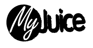 MY JUICE logo