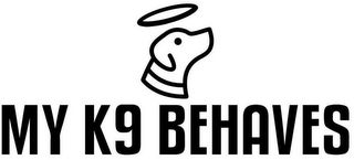 MY K9 BEHAVES logo