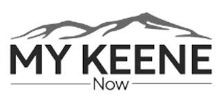 MY KEENE NOW logo