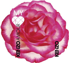 MY KENZO AMOUR KENZO logo