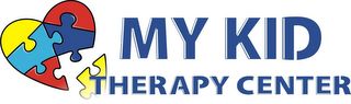 MY KID THERAPY CENTER logo