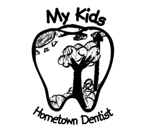 MY KIDS HOMETOWN DENTIST logo