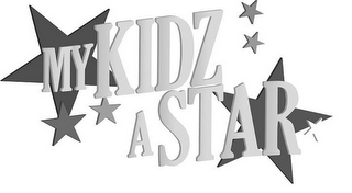 MY KIDZ A STAR logo