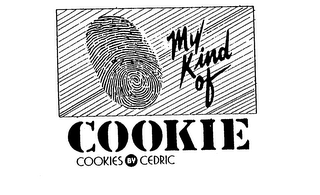 MY KIND OF COOKIE COOKIES BY CEDRIC logo